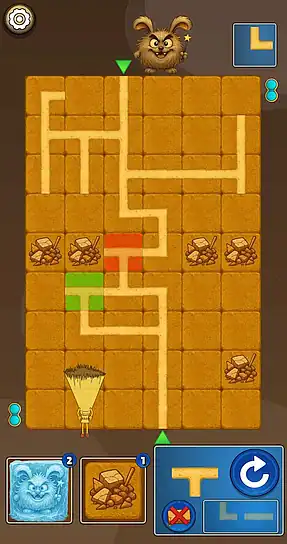 Broom Broom: Duel screenshot 2