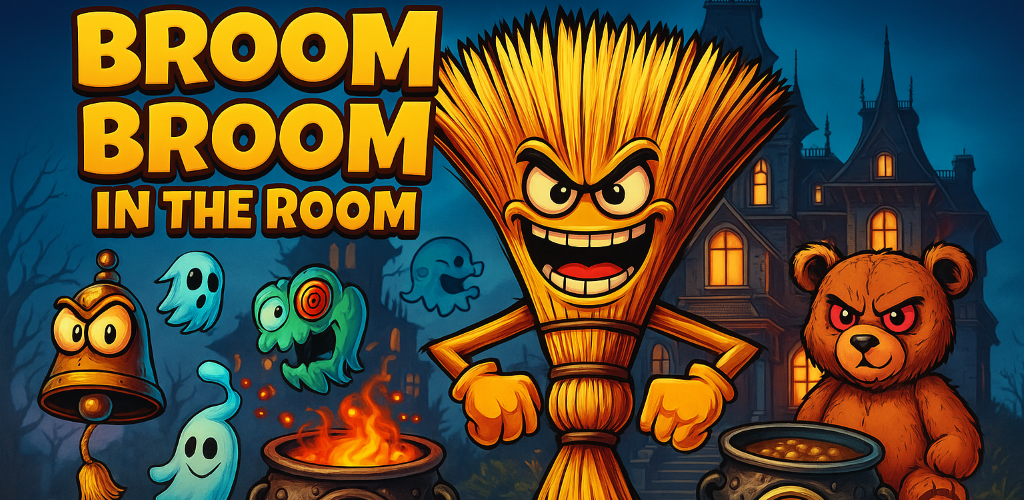 Broom Broom in the Room title art